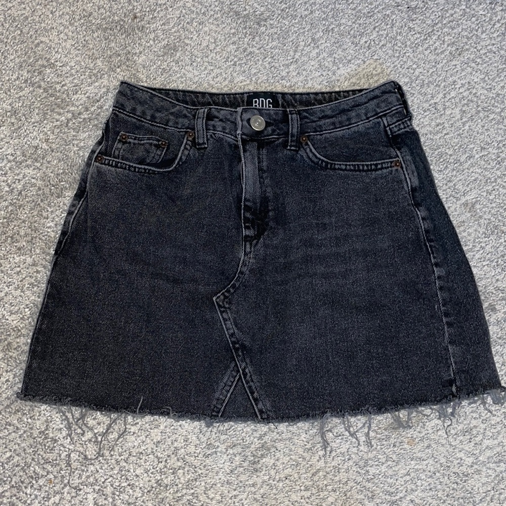 BDG Jean Skirt